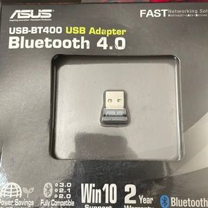 ASUS USB BT400 USB Adapter Bluetooth 4.0 Fast Networking Solutions